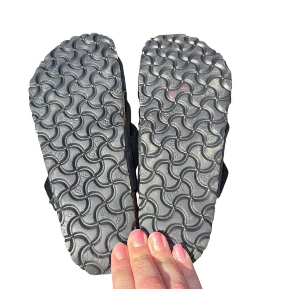 BIRKENSTOCK Lugano Oiled Leather Black Women’s Size 5-5.5 EU 36 - Picture 14 of 16